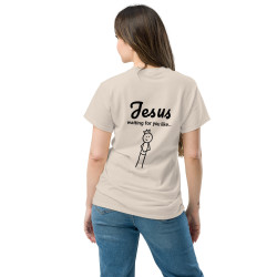 Cream T-Shirt (Jesus waiting for You)