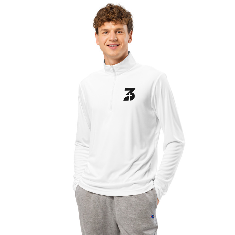 Quarter Zip Sweater