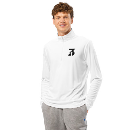 Quarter Zip Sweater