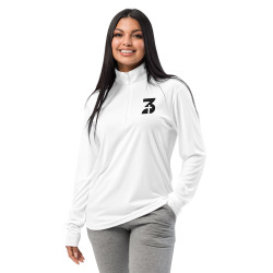 Quarter Zip Sweater