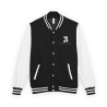 Black & White Letterman Jacket