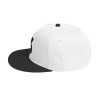 Classic Snapback (White/Black)