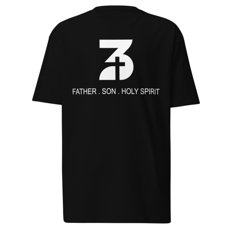 Black T-Shirt (Father, Son, Holy Spirit)