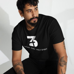 Black T-Shirt (Father, Son, Holy Spirit)