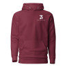 Maroon Hoodie (Father, Son, Holy Spirit)