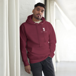 Maroon Hoodie (Father, Son, Holy Spirit)