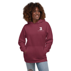 Maroon Hoodie (Father, Son, Holy Spirit)